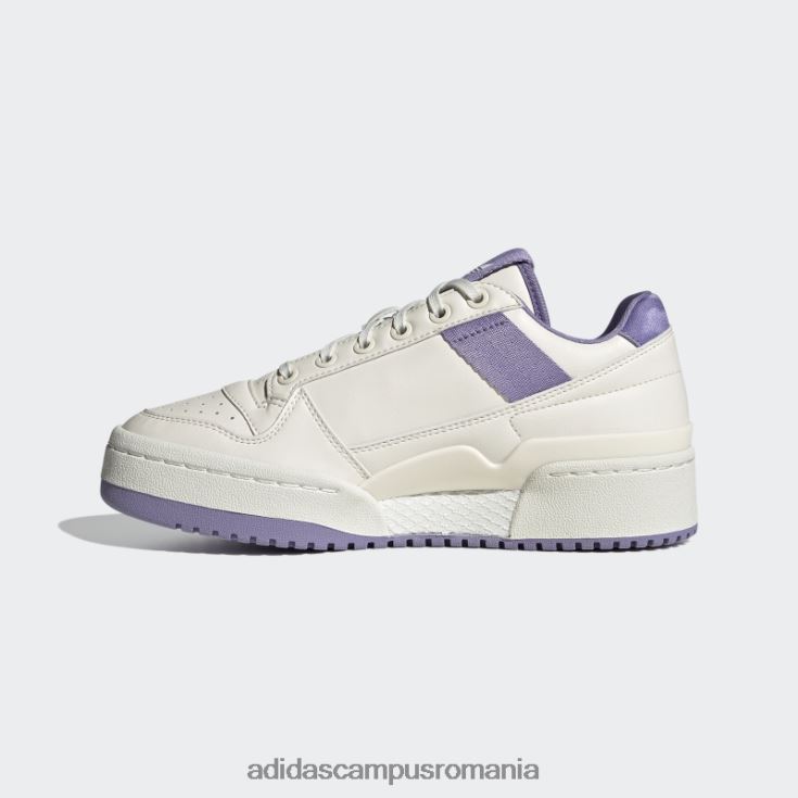 adidas campus romania forum pantofi îndrăzneți nuanță albă femei nuanță albă/liliac J266N28802