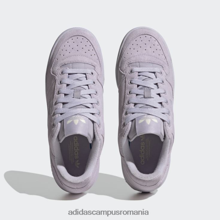 adidas campus romania forum pantofi îndrăzneți zori argintii femei zori argintii/alb J266N215919