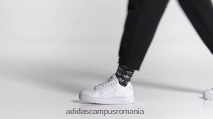adidas campus romania forum pantofi negri îndrăzneți femei alb negru J266N28290