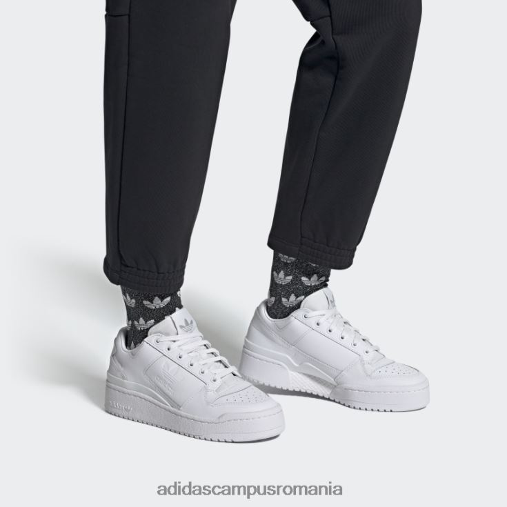 adidas campus romania forum pantofi negri îndrăzneți femei alb negru J266N28290
