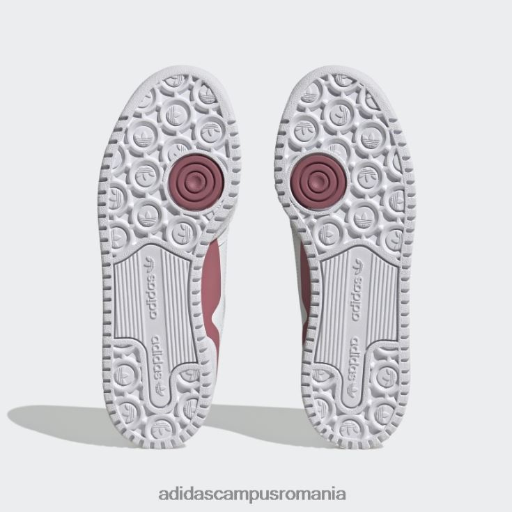 adidas campus romania forum pantofi roz îndrăzneți femei alb/roz J266N215920