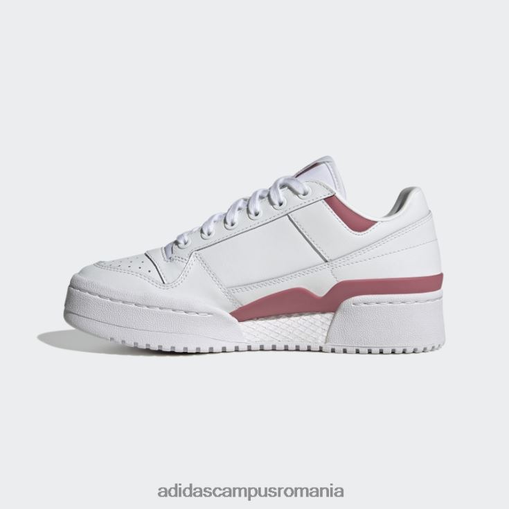 adidas campus romania forum pantofi roz îndrăzneți femei alb/roz J266N215920