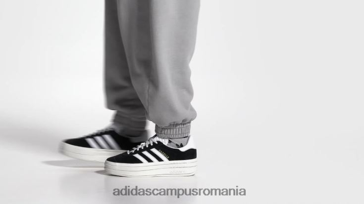 adidas campus romania gazelle bold pantofi negri femei alb negru J266N28425