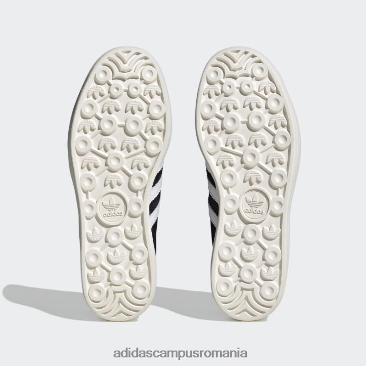 adidas campus romania gazelle bold pantofi negri femei alb negru J266N28425