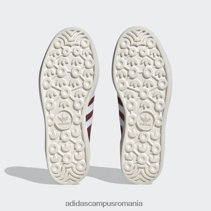 adidas campus romania gazelle roșii pantofi îndrăzneți adidas femei rosu alb J266N22055
