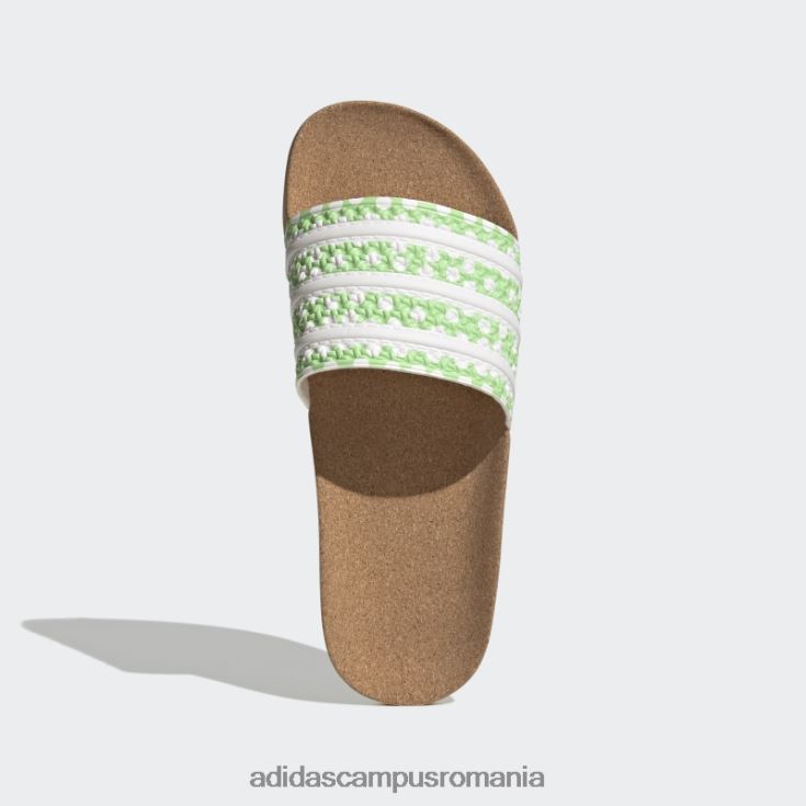 adidas campus romania glory mint adilette sandale adidas femei glorie mentă/alb/gumă J266N216221