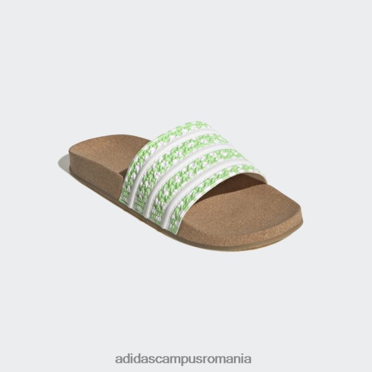 adidas campus romania glory mint adilette sandale adidas femei glorie mentă/alb/gumă J266N216221