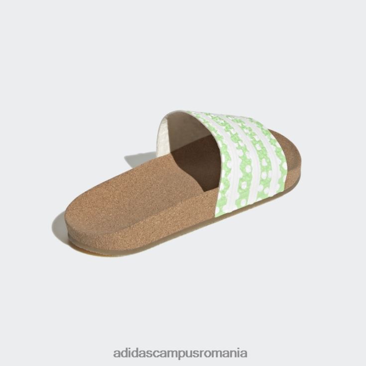 adidas campus romania glory mint adilette sandale adidas femei glorie mentă/alb/gumă J266N216221