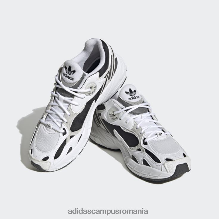 adidas campus romania gri astir pantofi moda femei alb/negru/gri J266N28624