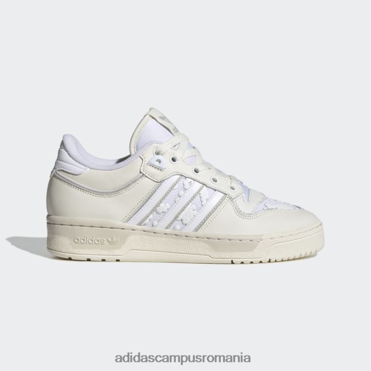 adidas campus romania gri rivalitate low 86 pantofi femei gri/alb J266N216108