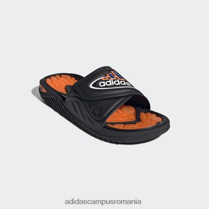 adidas campus romania lame de reptossage portocaliu femei negru/portocaliu/alb J266N216318