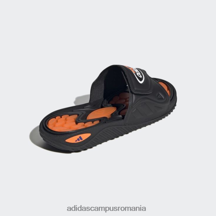 adidas campus romania lame de reptossage portocaliu femei negru/portocaliu/alb J266N216318