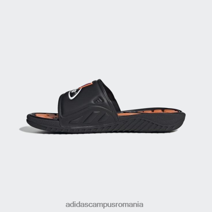 adidas campus romania lame de reptossage portocaliu femei negru/portocaliu/alb J266N216318