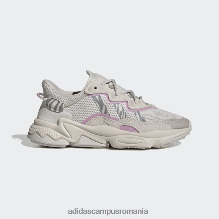 adidas campus romania liliac ozweego pantofi moda femei gri/liliac J266N28761