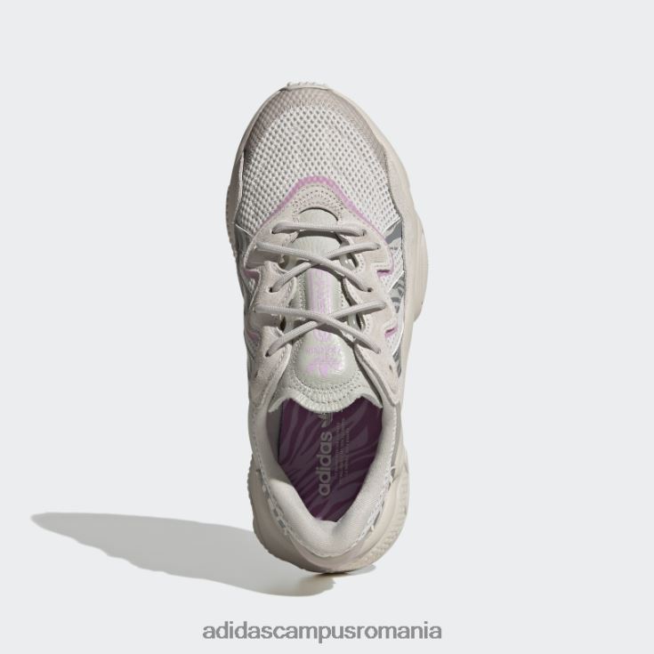 adidas campus romania liliac ozweego pantofi moda femei gri/liliac J266N28761
