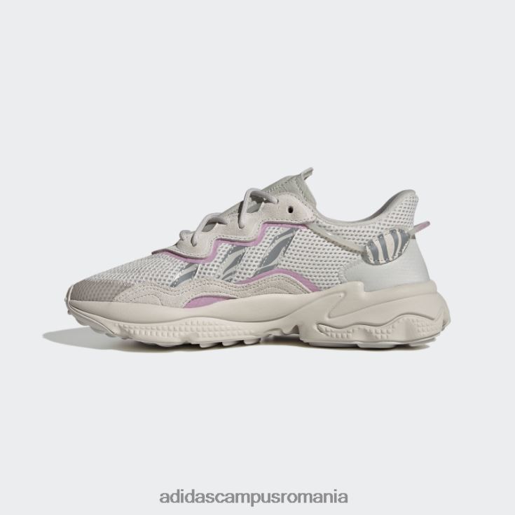 adidas campus romania liliac ozweego pantofi moda femei gri/liliac J266N28761