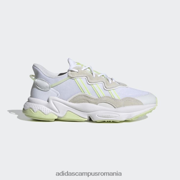 adidas campus romania lime ozweego pantofi moda femei alb/var J266N28817