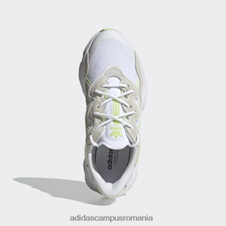 adidas campus romania lime ozweego pantofi moda femei alb/var J266N28817