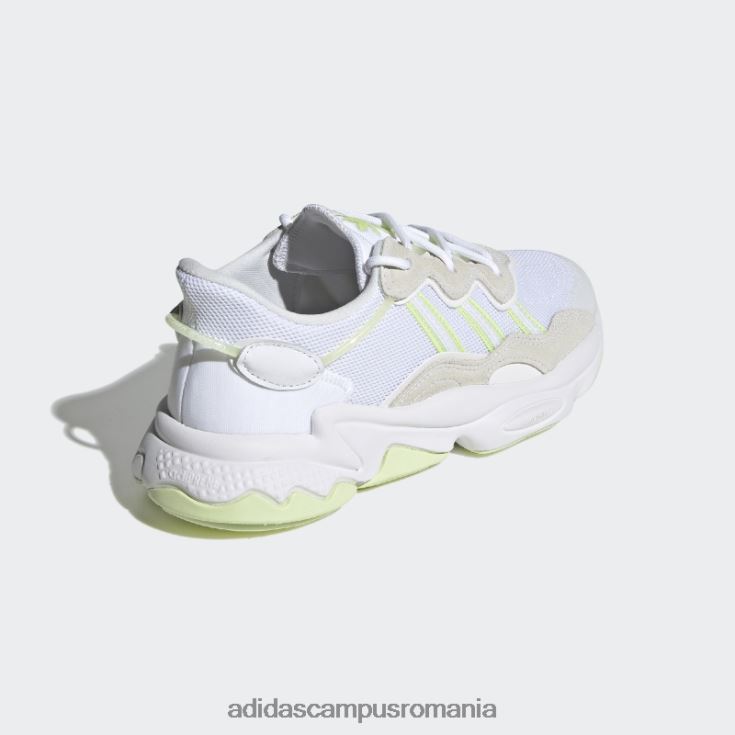 adidas campus romania lime ozweego pantofi moda femei alb/var J266N28817