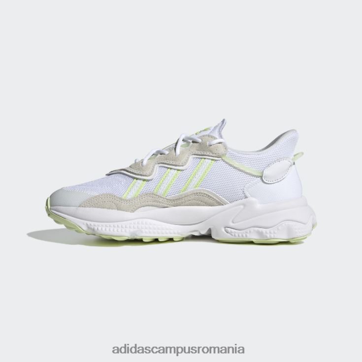 adidas campus romania lime ozweego pantofi moda femei alb/var J266N28817