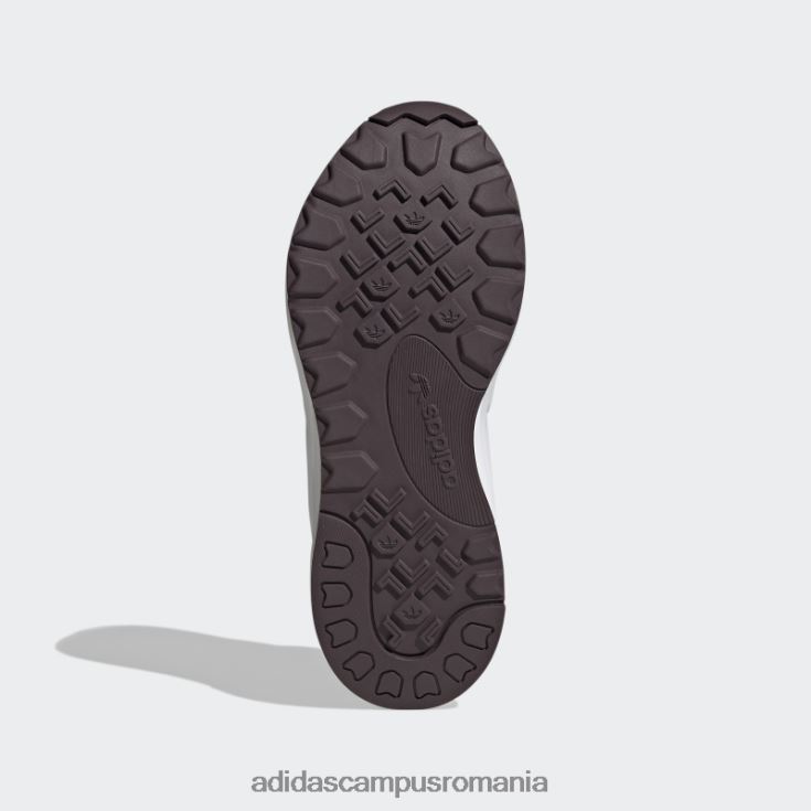 adidas campus romania maroon retropy adisuper ei vegan pantofi moda femei alb/visiniu/maro J266N23094