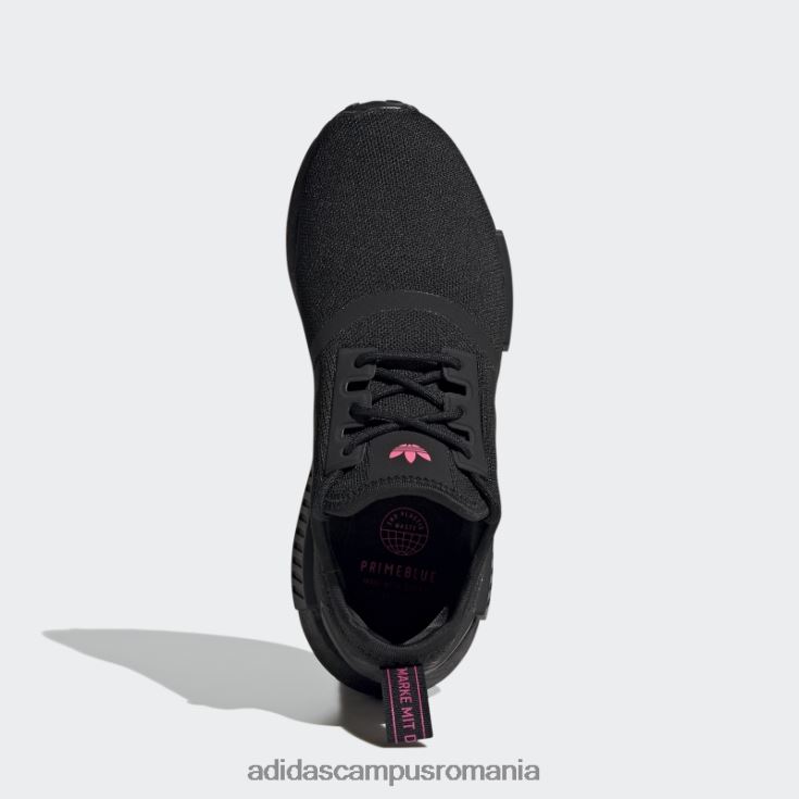 adidas campus romania nmd-r1 primeblue pantofi roz femei negru roz J266N28281