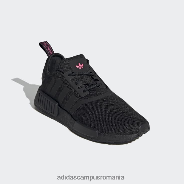 adidas campus romania nmd-r1 primeblue pantofi roz femei negru roz J266N28281