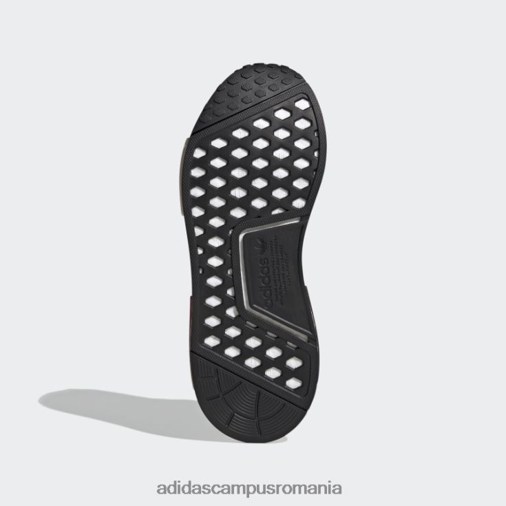 adidas campus romania nmd-r1 thebe magugu pantofi negri femei negru/galben/rosu J266N28653