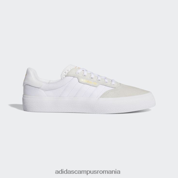 adidas campus romania pantofi 3mc albi femei alb/auriu metalic J266N216154