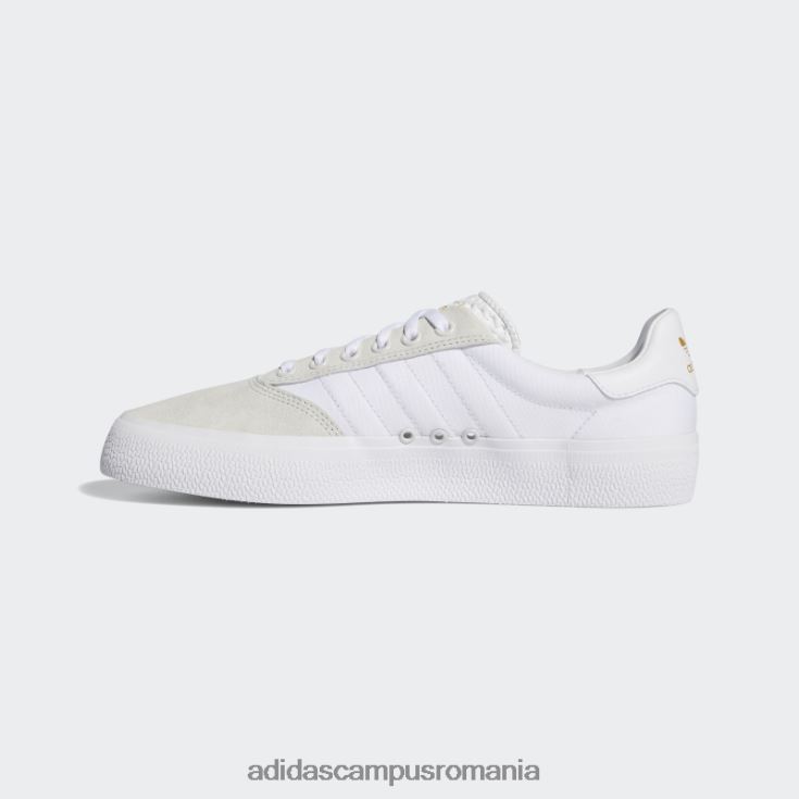 adidas campus romania pantofi 3mc albi femei alb/auriu metalic J266N216154