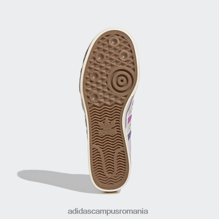 adidas campus romania pantofi adidas nizza platforme roz femei roz/liliac/alb J266N22061