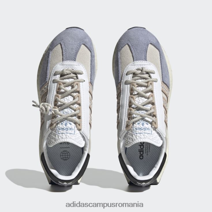 adidas campus romania pantofi adidas retropy e5 din aluminiu femei aluminiu/taupe/violet argintiu J266N28553