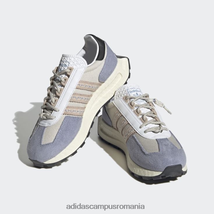 adidas campus romania pantofi adidas retropy e5 din aluminiu femei aluminiu/taupe/violet argintiu J266N28553