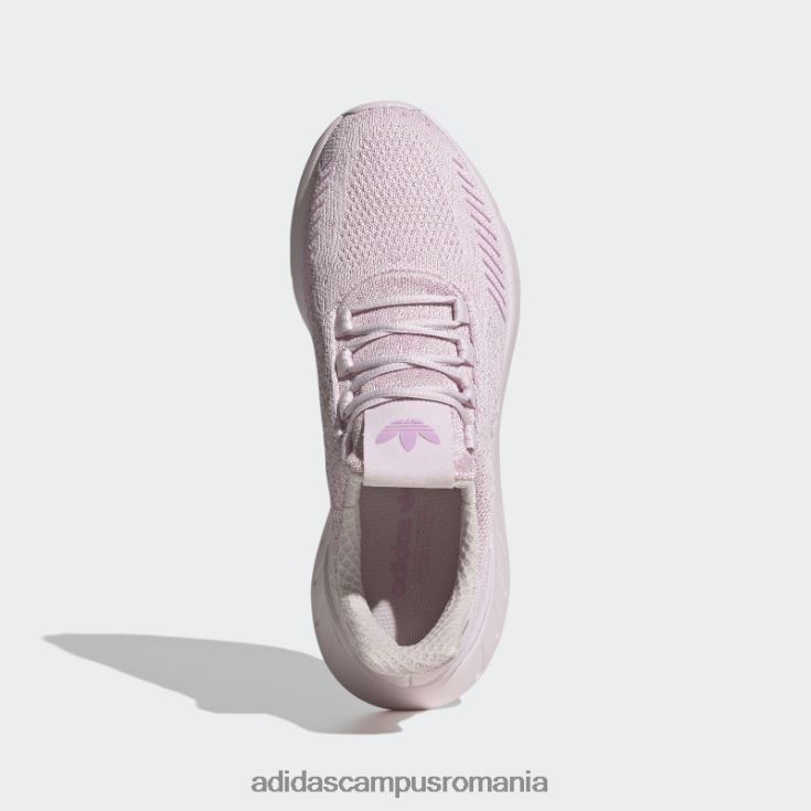 adidas campus romania pantofi adidas swift run 22 roz femei roz/liliac J266N22121