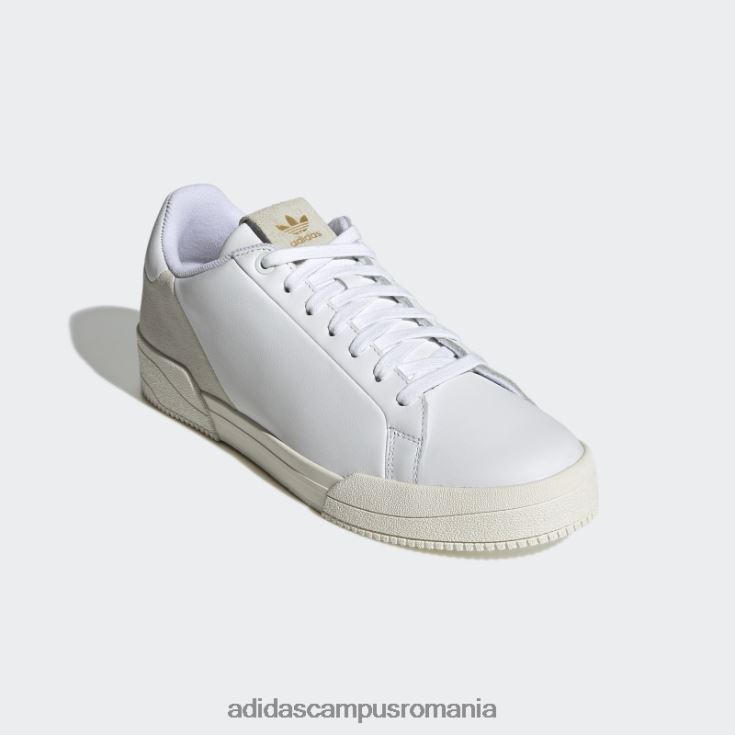 adidas campus romania pantofi alb court tourino rf adidas femei alb/auriu metalic J266N216209