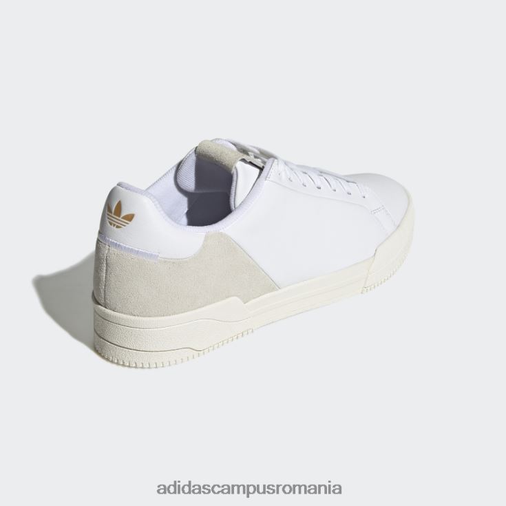 adidas campus romania pantofi alb court tourino rf adidas femei alb/auriu metalic J266N216209