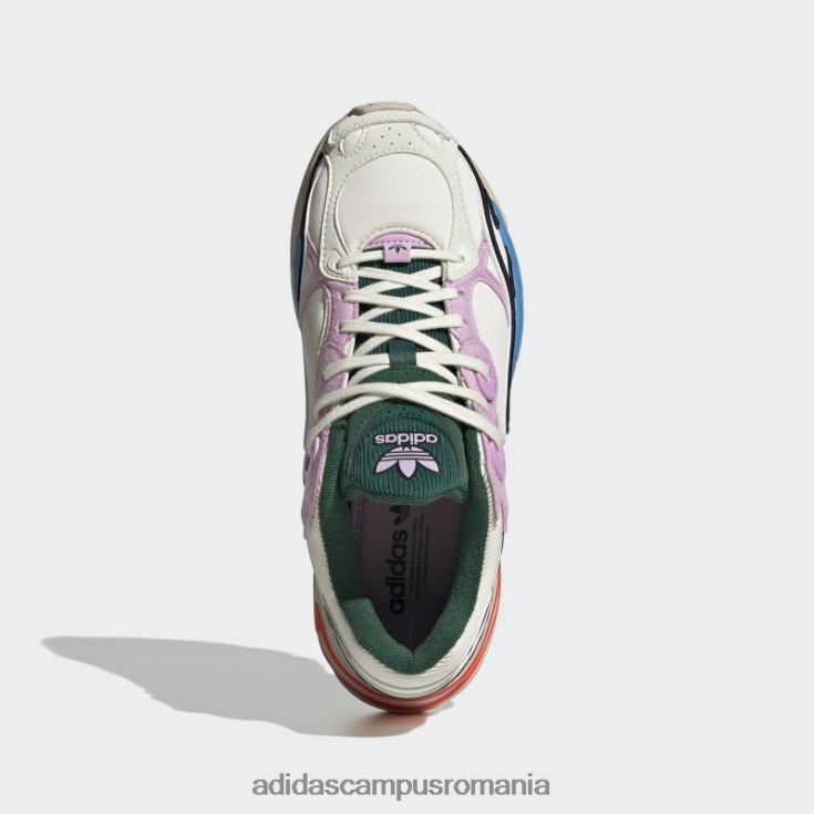 adidas campus romania pantofi albi astir moda femei alb/liliac J266N23088