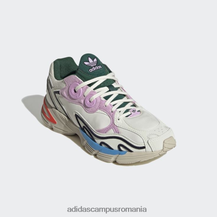 adidas campus romania pantofi albi astir moda femei alb/liliac J266N23088