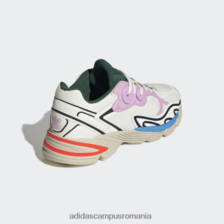 adidas campus romania pantofi albi astir moda femei alb/liliac J266N23088