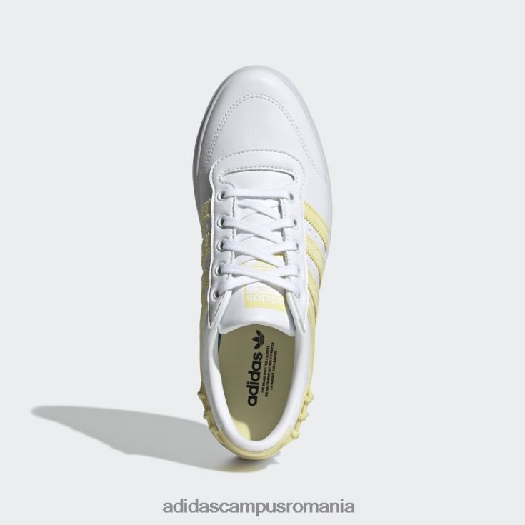 adidas campus romania pantofi albi bryony femei alb/calvi J266N216306