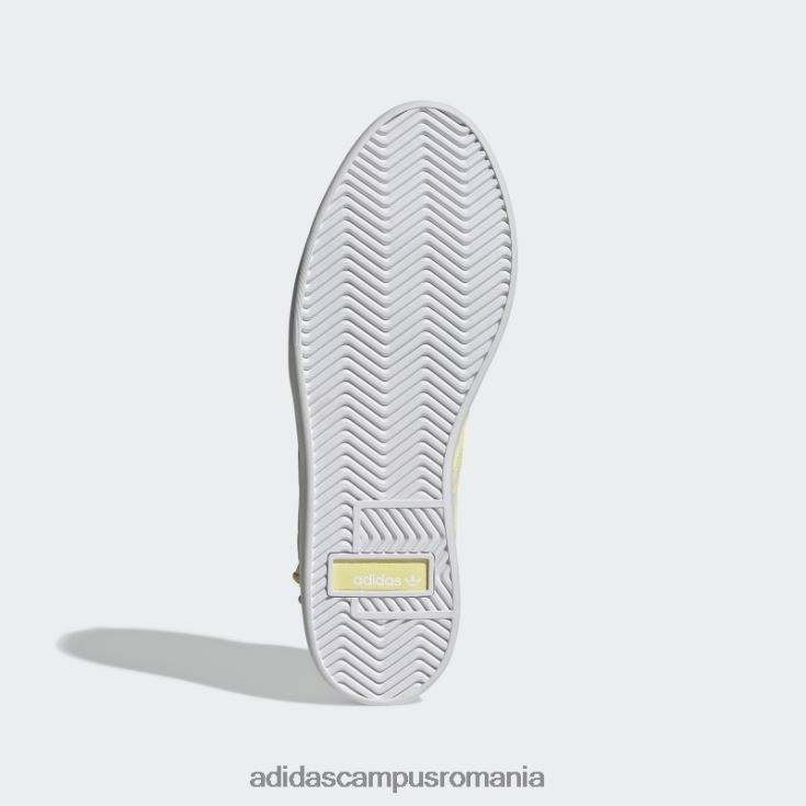 adidas campus romania pantofi albi bryony femei alb/calvi J266N216306