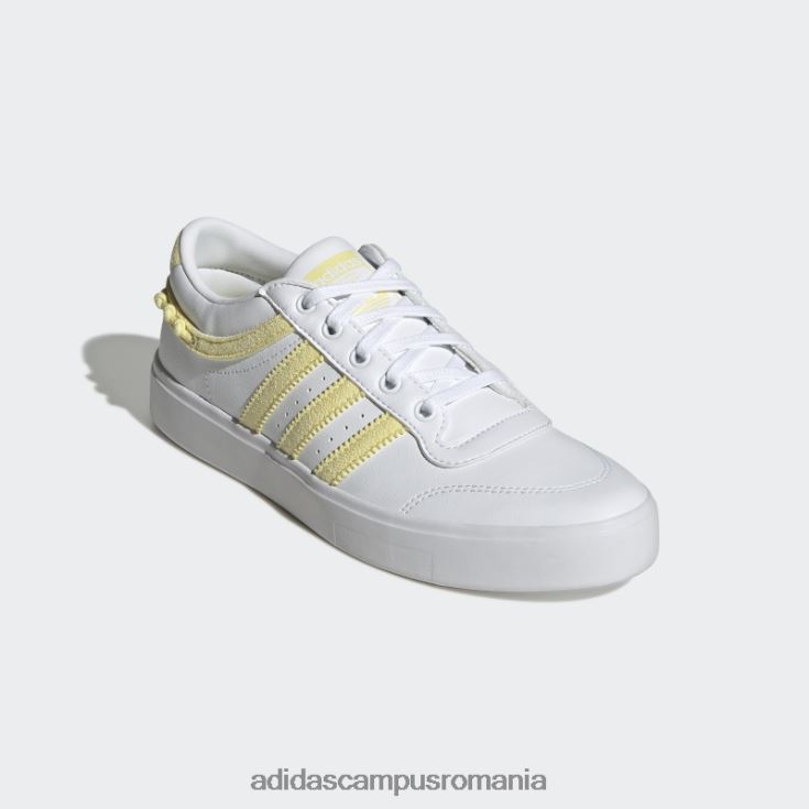 adidas campus romania pantofi albi bryony femei alb/calvi J266N216306
