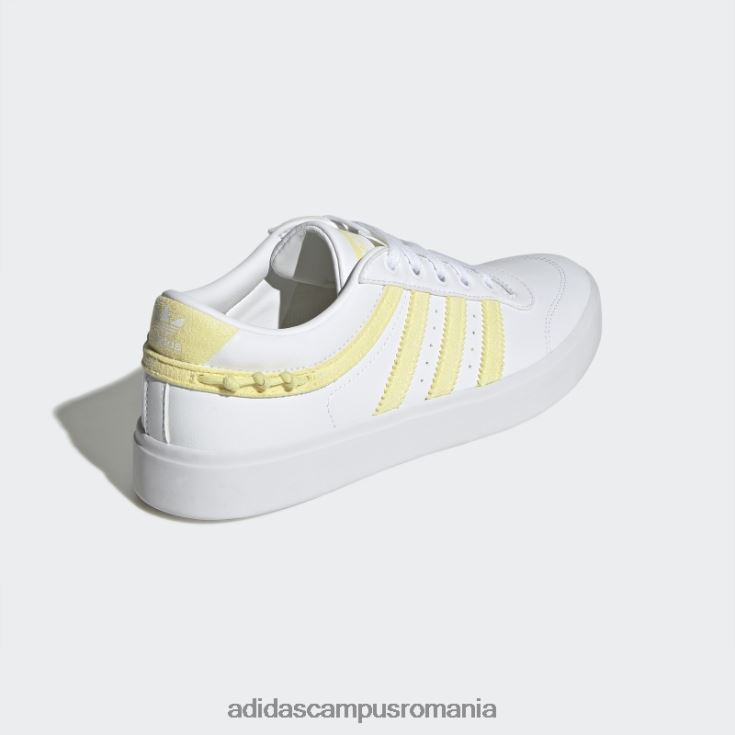 adidas campus romania pantofi albi bryony femei alb/calvi J266N216306