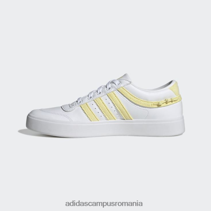 adidas campus romania pantofi albi bryony femei alb/calvi J266N216306