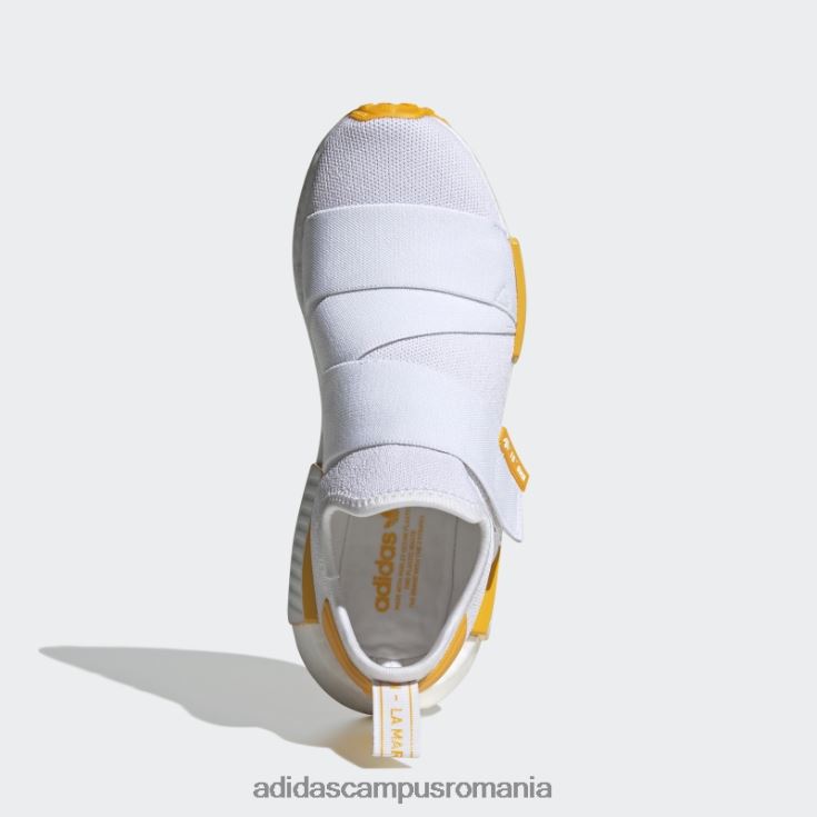 adidas campus romania pantofi albi cu curea nmd-r1 femei aur alb J266N28740