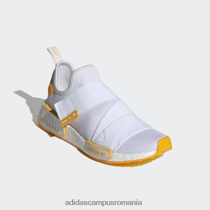 adidas campus romania pantofi albi cu curea nmd-r1 femei aur alb J266N28740