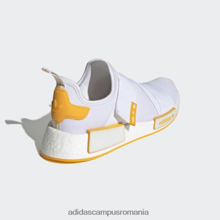 adidas campus romania pantofi albi cu curea nmd-r1 femei aur alb J266N28740