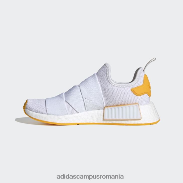 adidas campus romania pantofi albi cu curea nmd-r1 femei aur alb J266N28740
