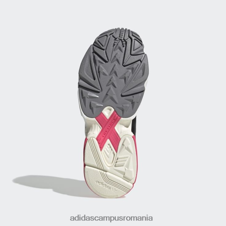 adidas campus romania pantofi albi de șoim femei alb/negru/roz real J266N216319