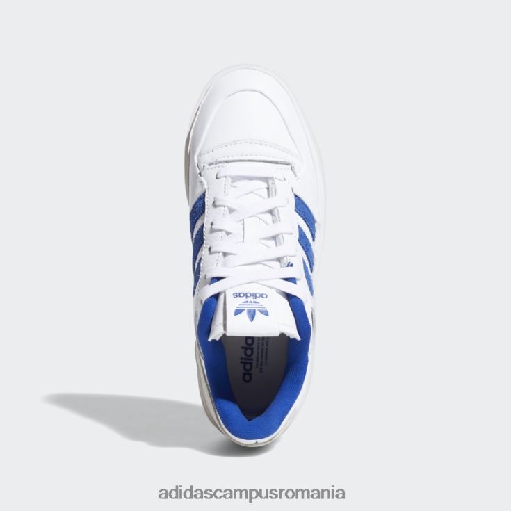 adidas campus romania pantofi albi forum excelent femei alb/albastru/auriu metalic J266N21966